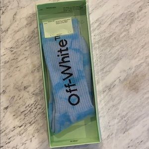 Off-White diagonals mid-length socks